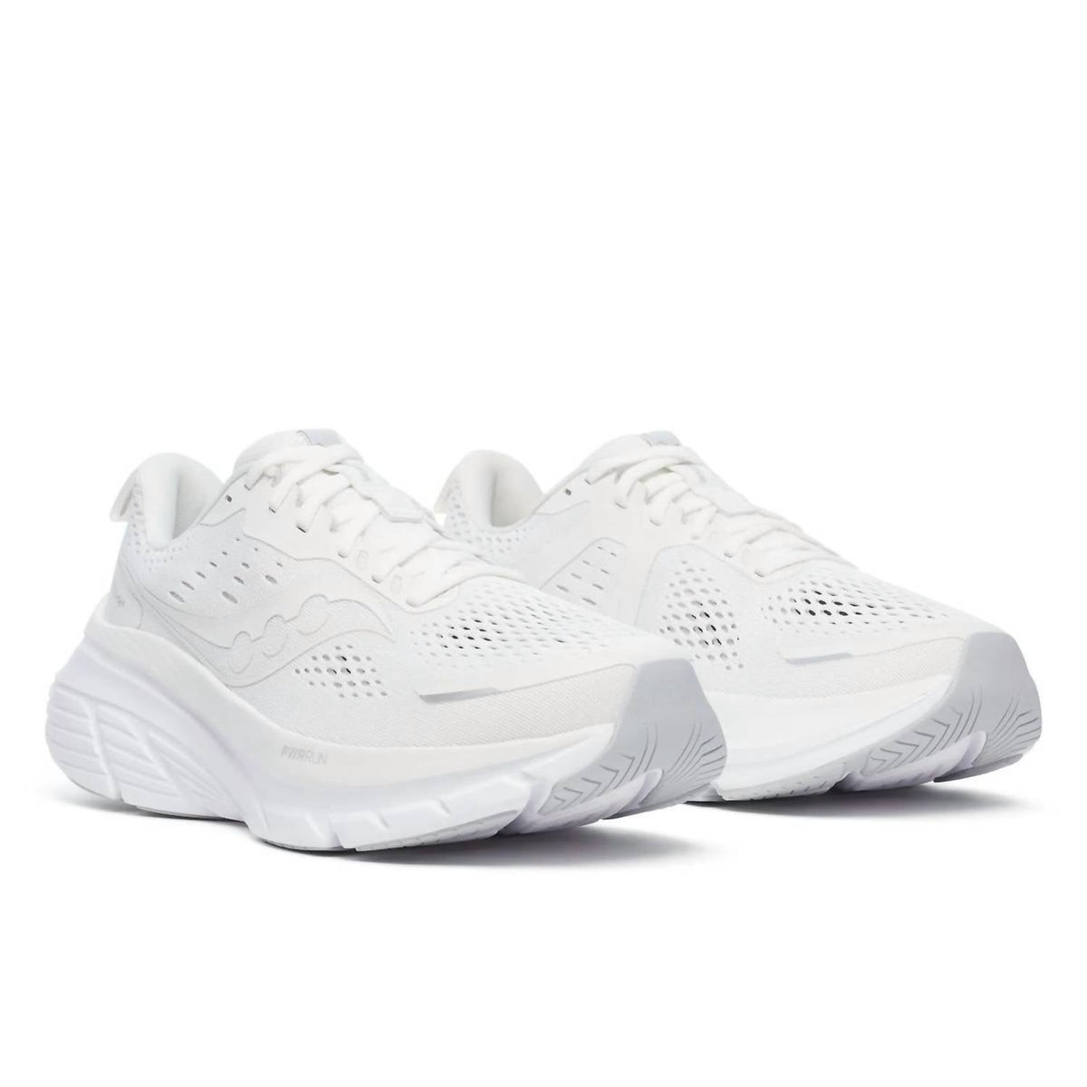Tenis para correr de hombre color marfil