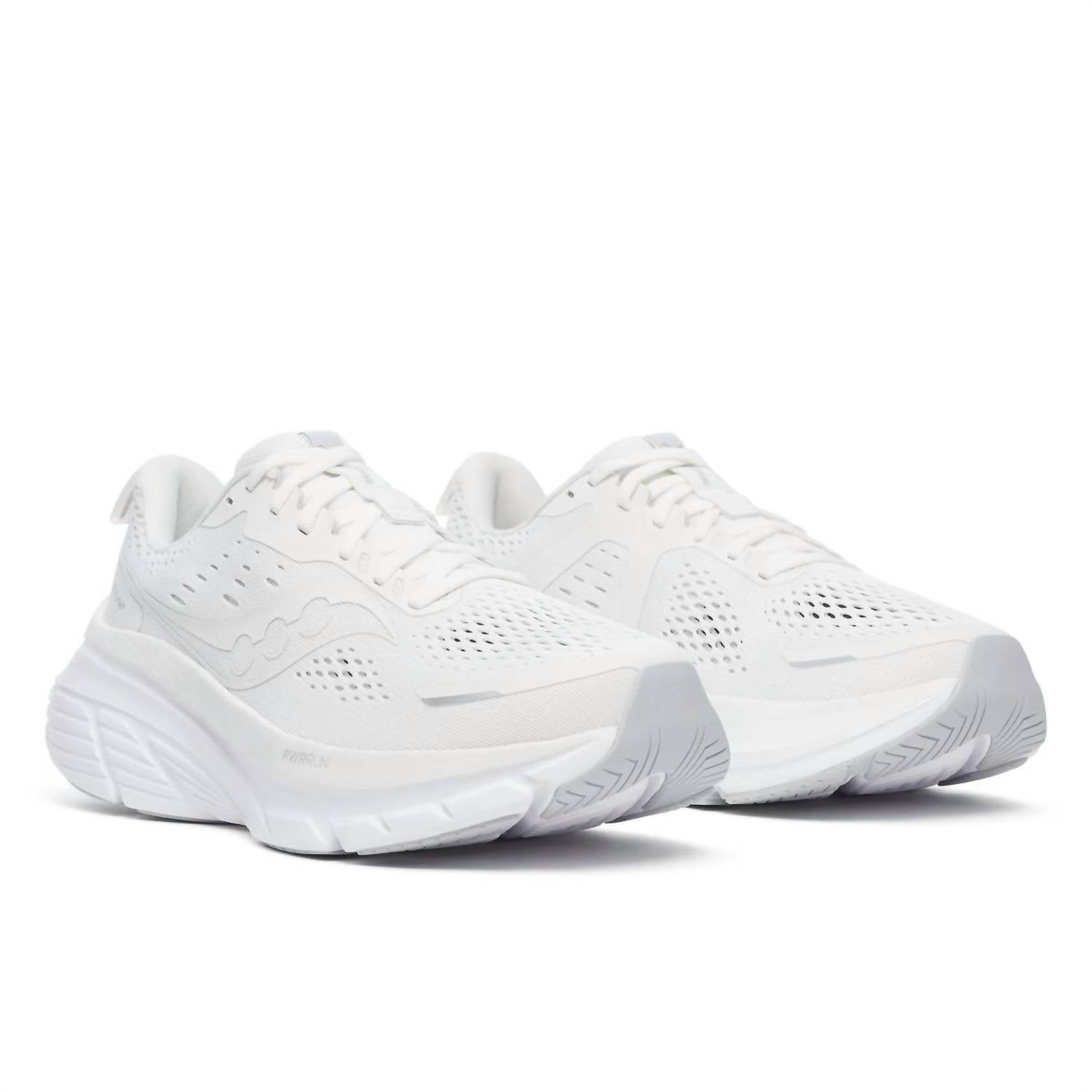 Tenis para correr de hombre color marfil