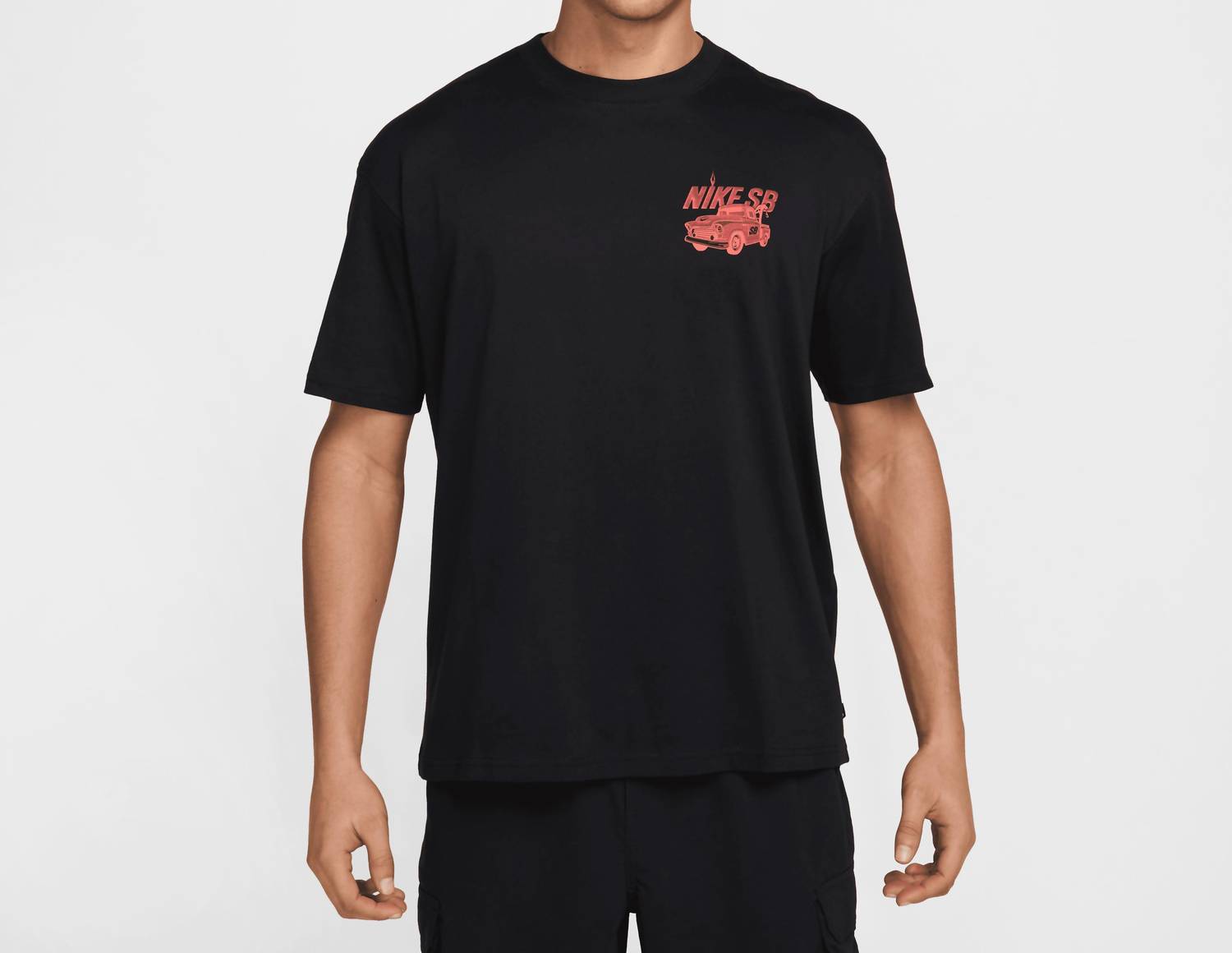 Camisa color negro