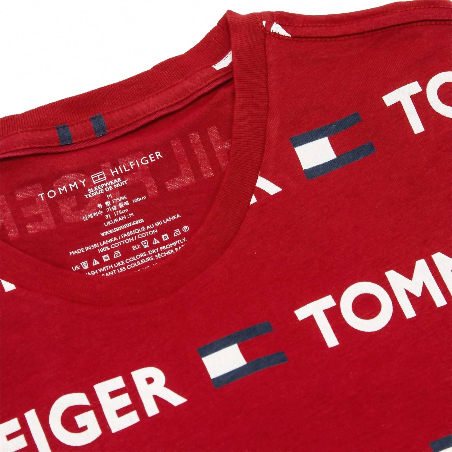 Camiseta de hombre color rojo