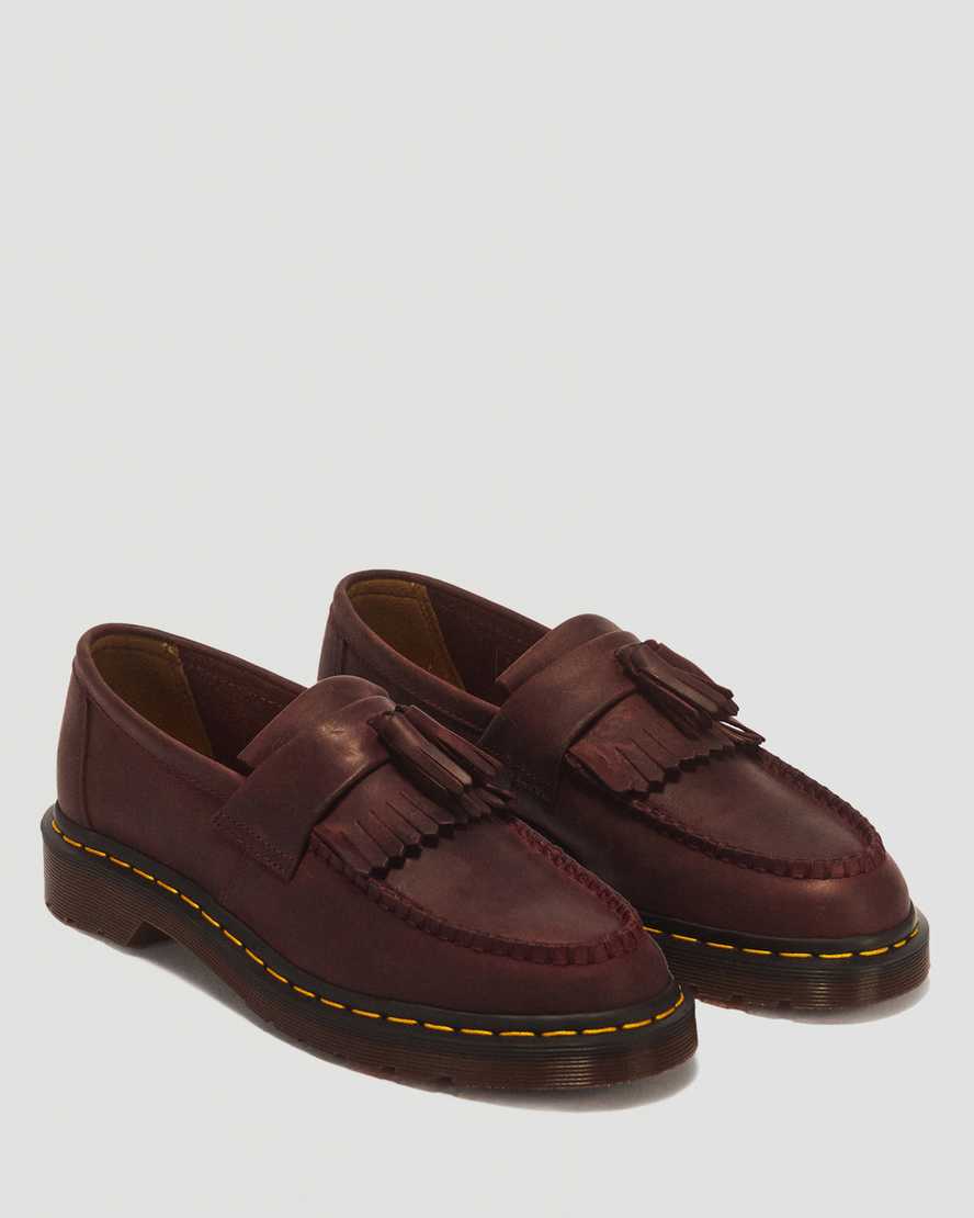 Mocasines de cuero