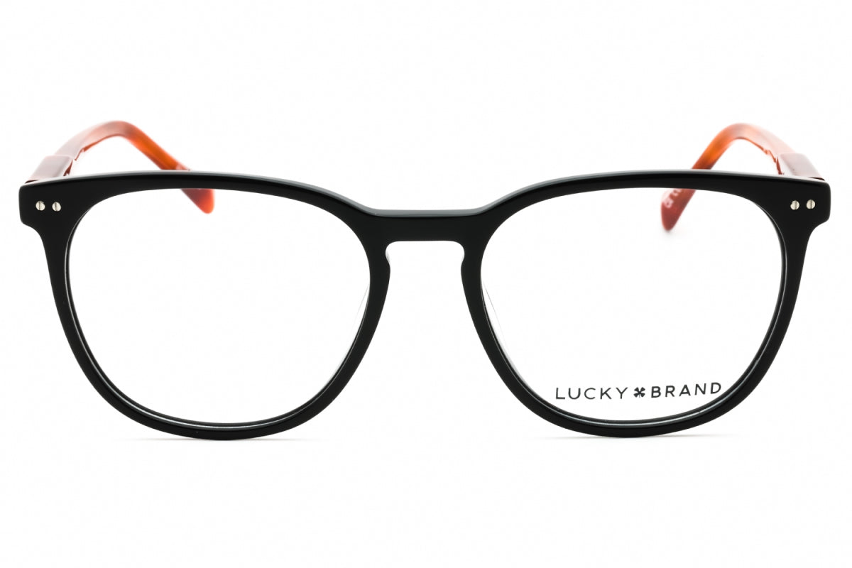 Gafas 52 mm color negro y café