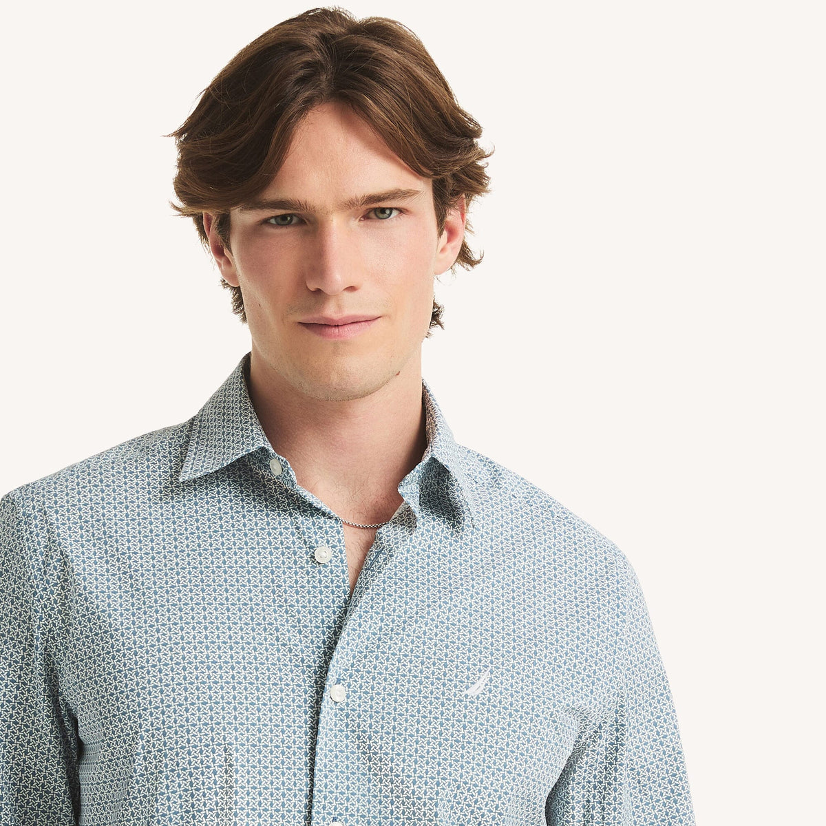 Camisa de hombre con estampado