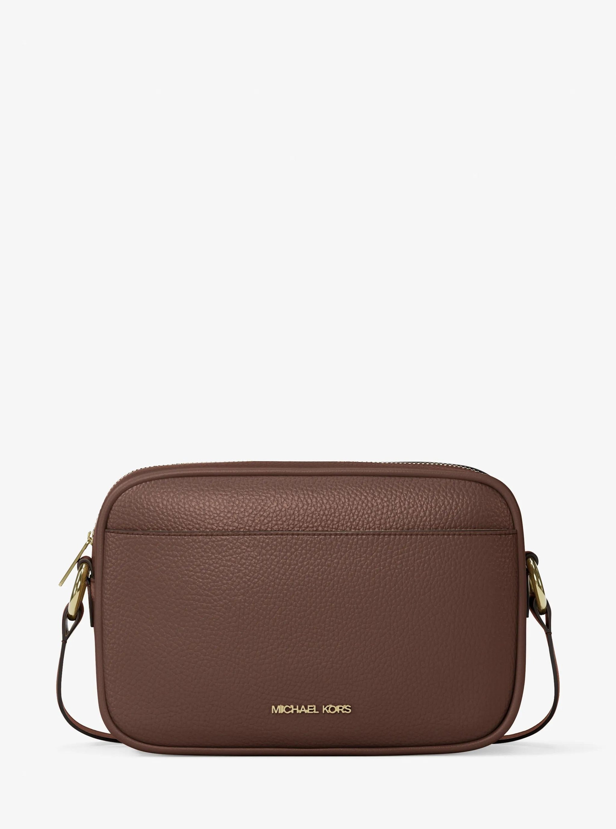 Bolso cruzado de cuero