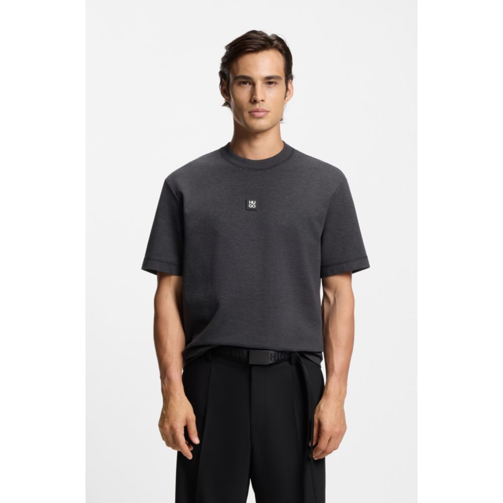 Camiseta de mezcla de algodón