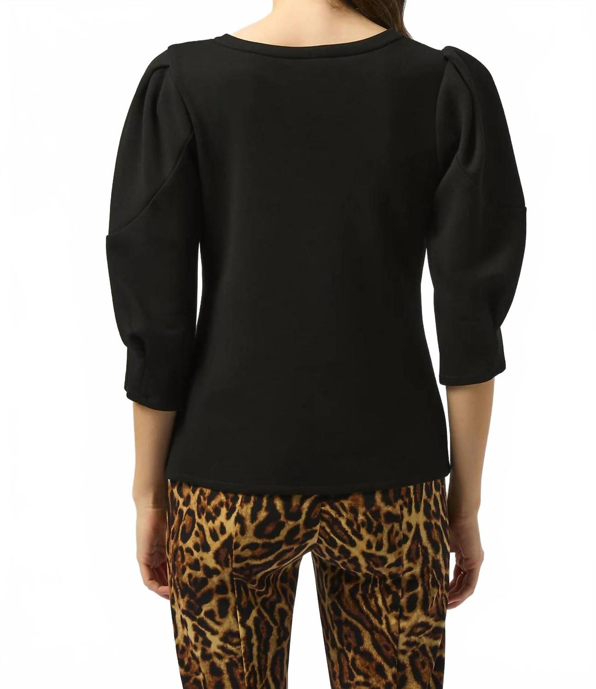 Top color negro