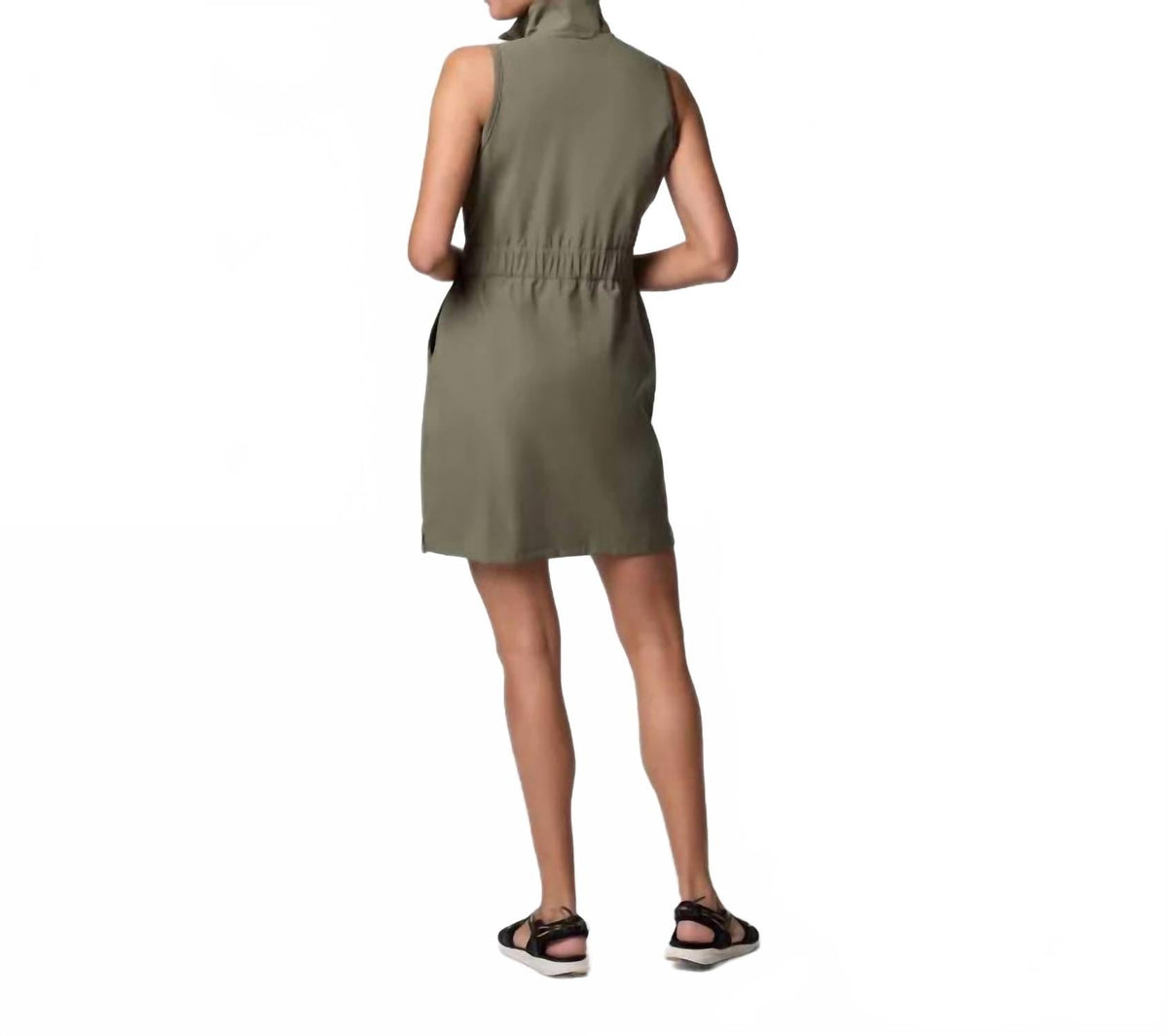 Vestido color verde