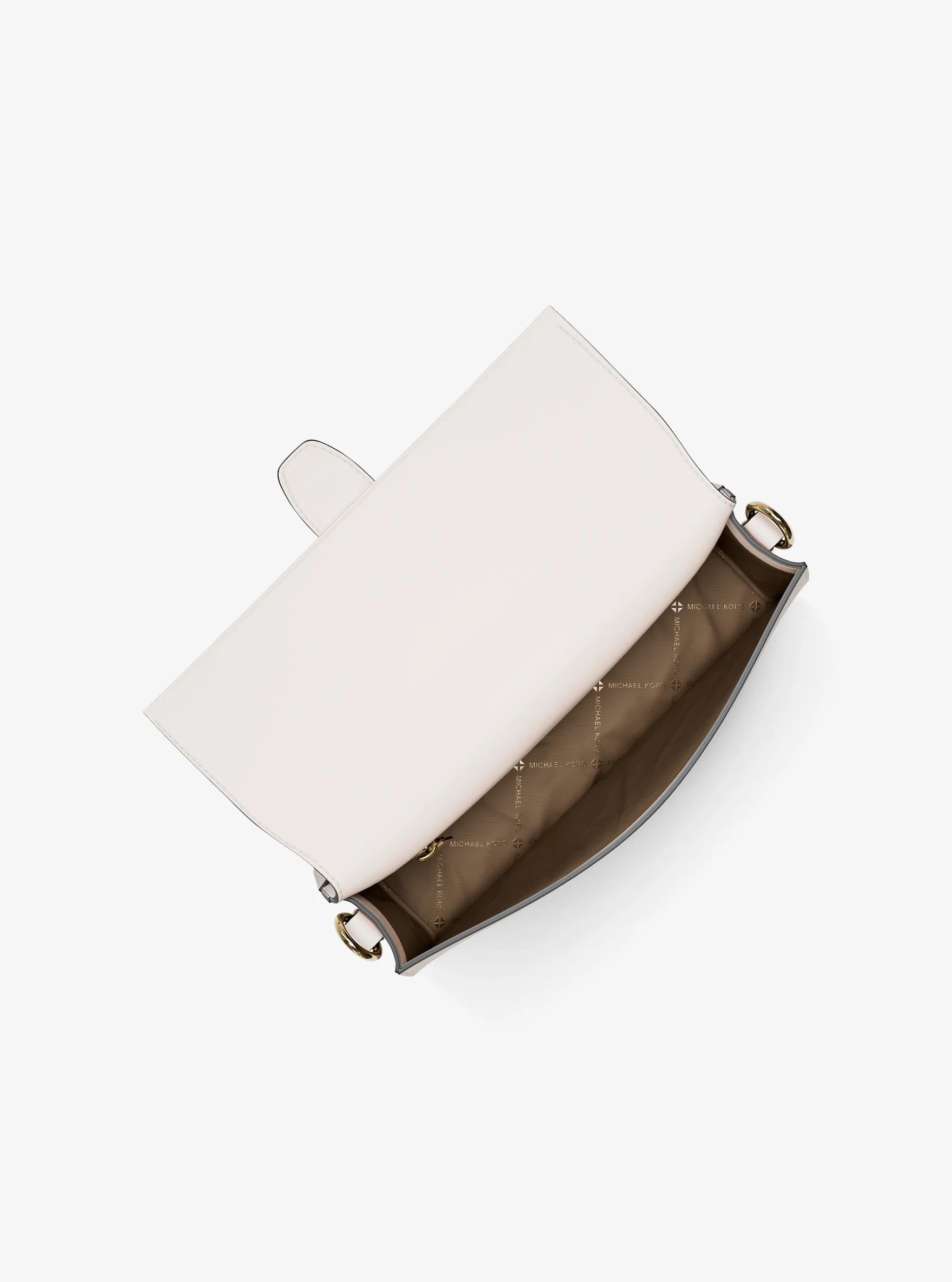 Bolso de hombro de cuero