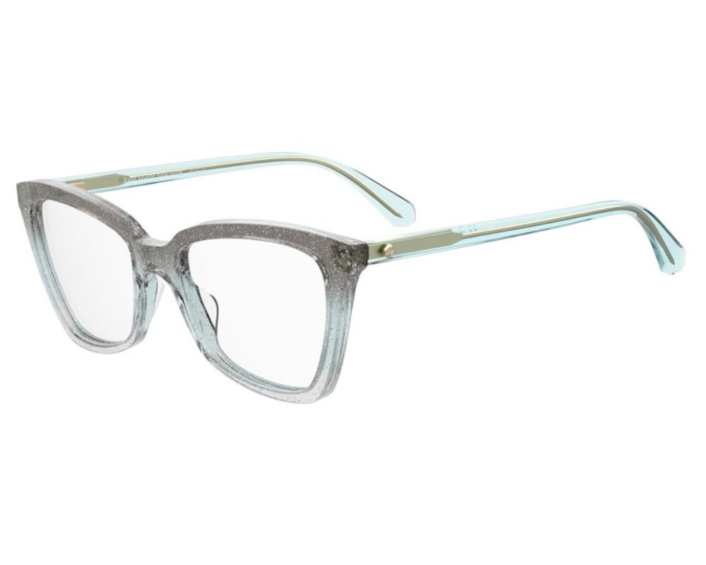 Montura para gafas de mujer 52 mm color verde