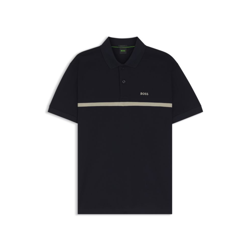 Polo a rayas
