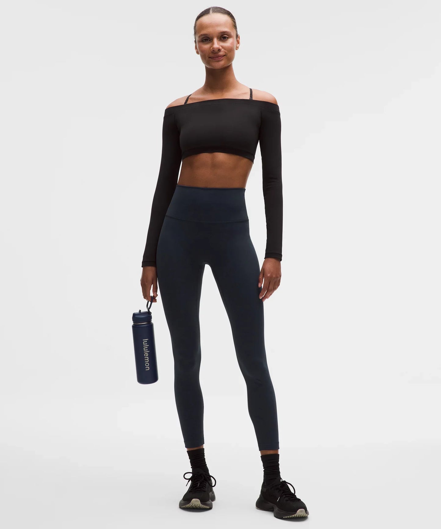Leggings de tiro alto