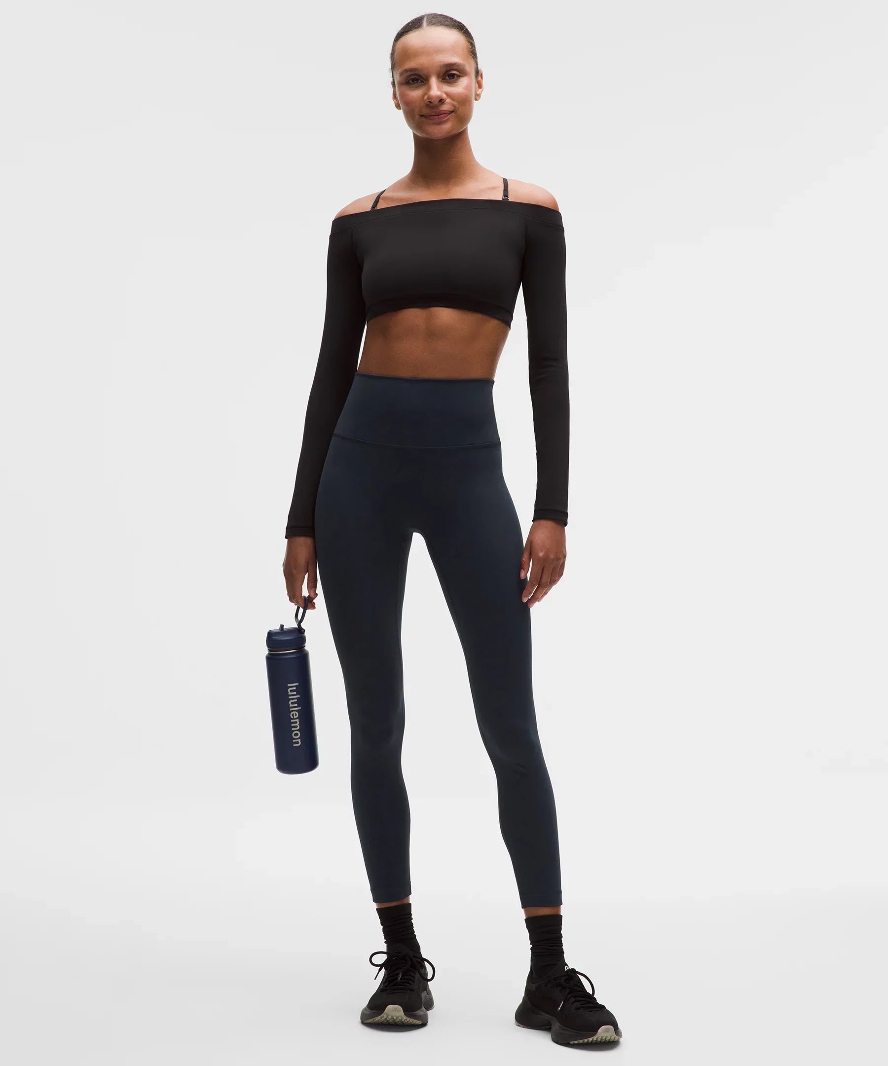 Leggings de tiro alto