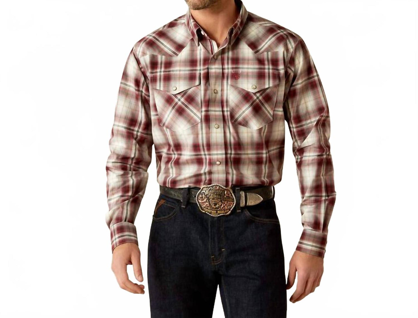 Camisa color rojo
