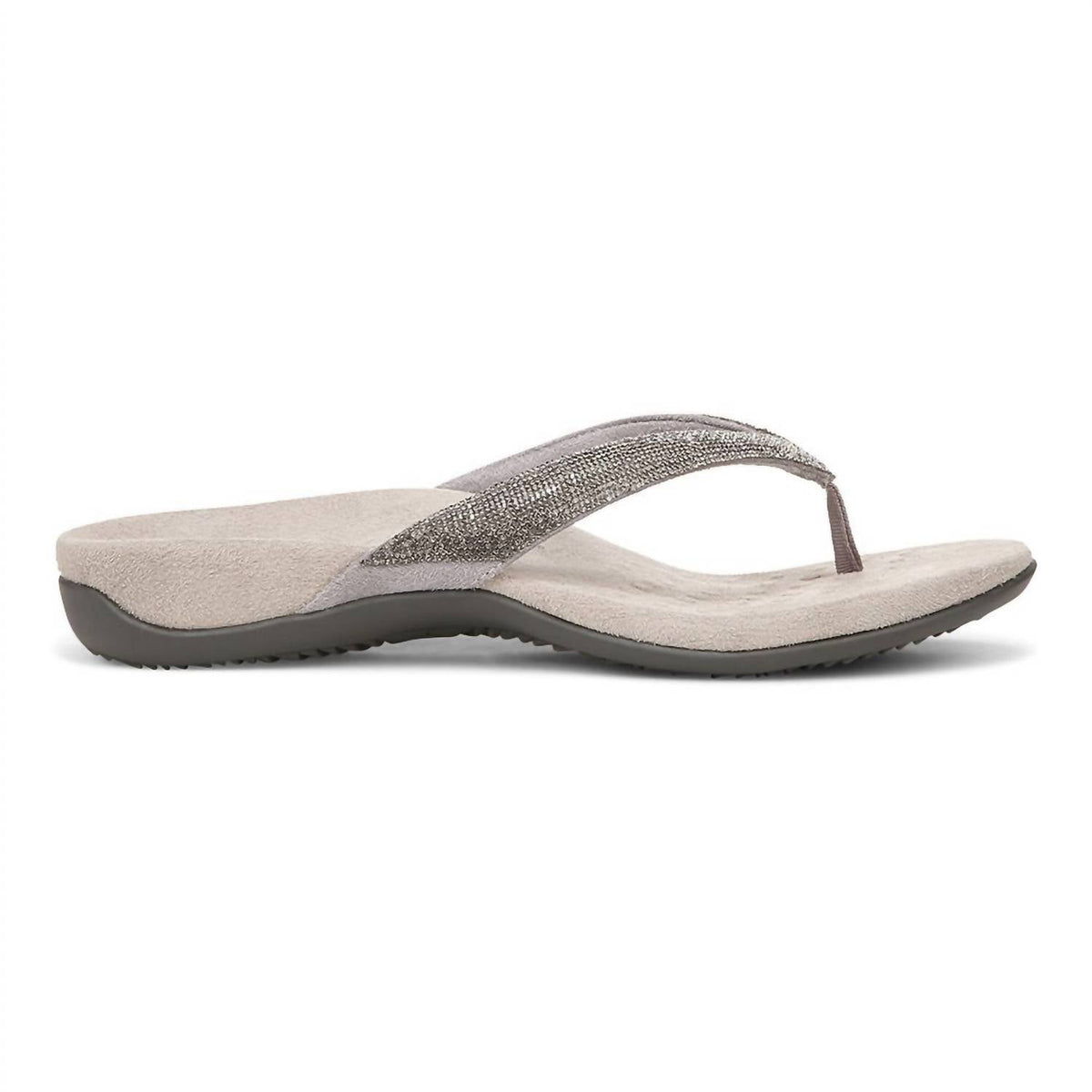 Sandalias de mujer color gris