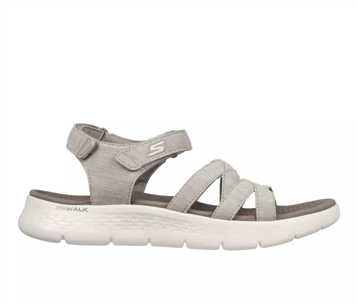 Sandalias de mujer color gris