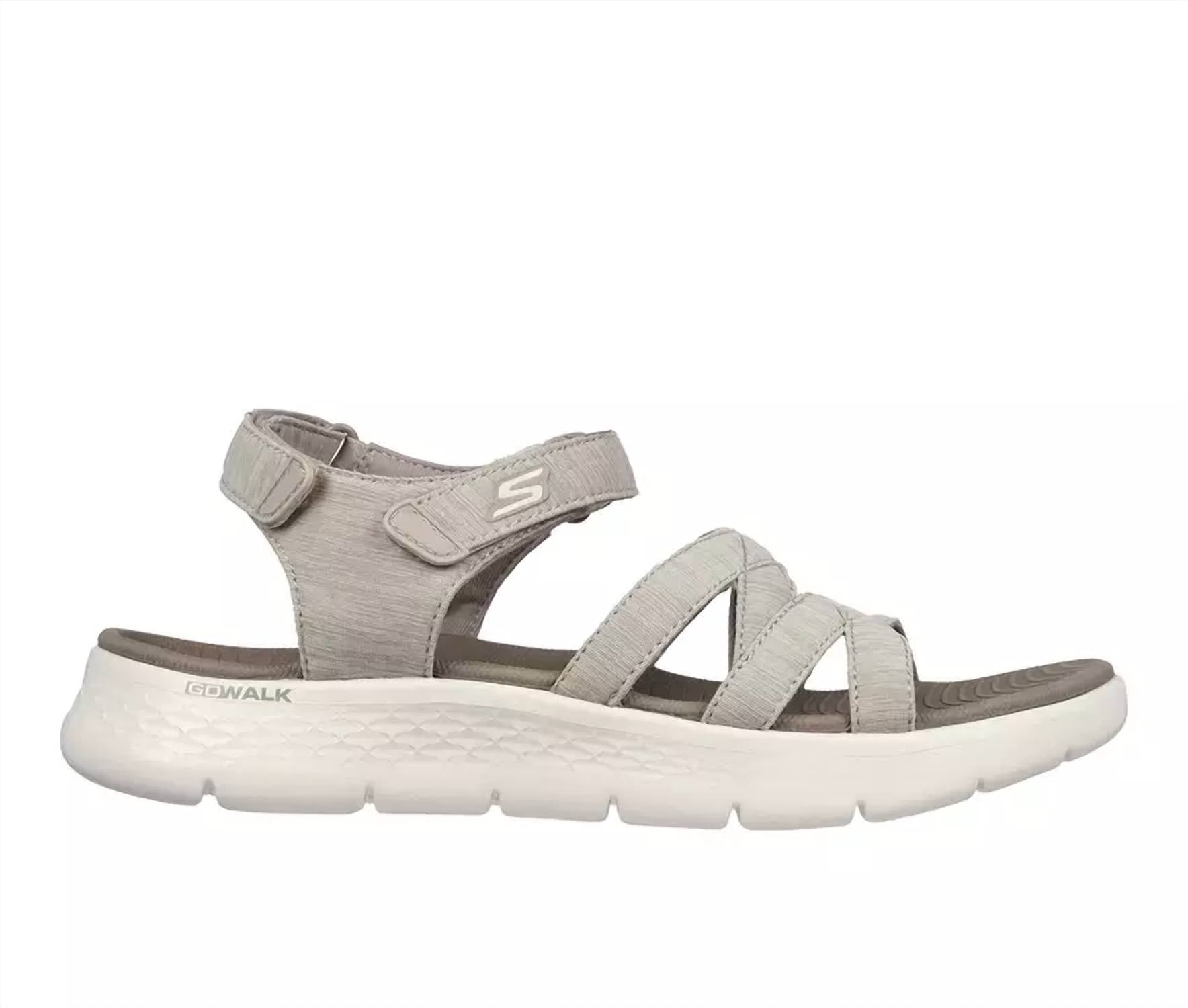 Sandalias de mujer color gris