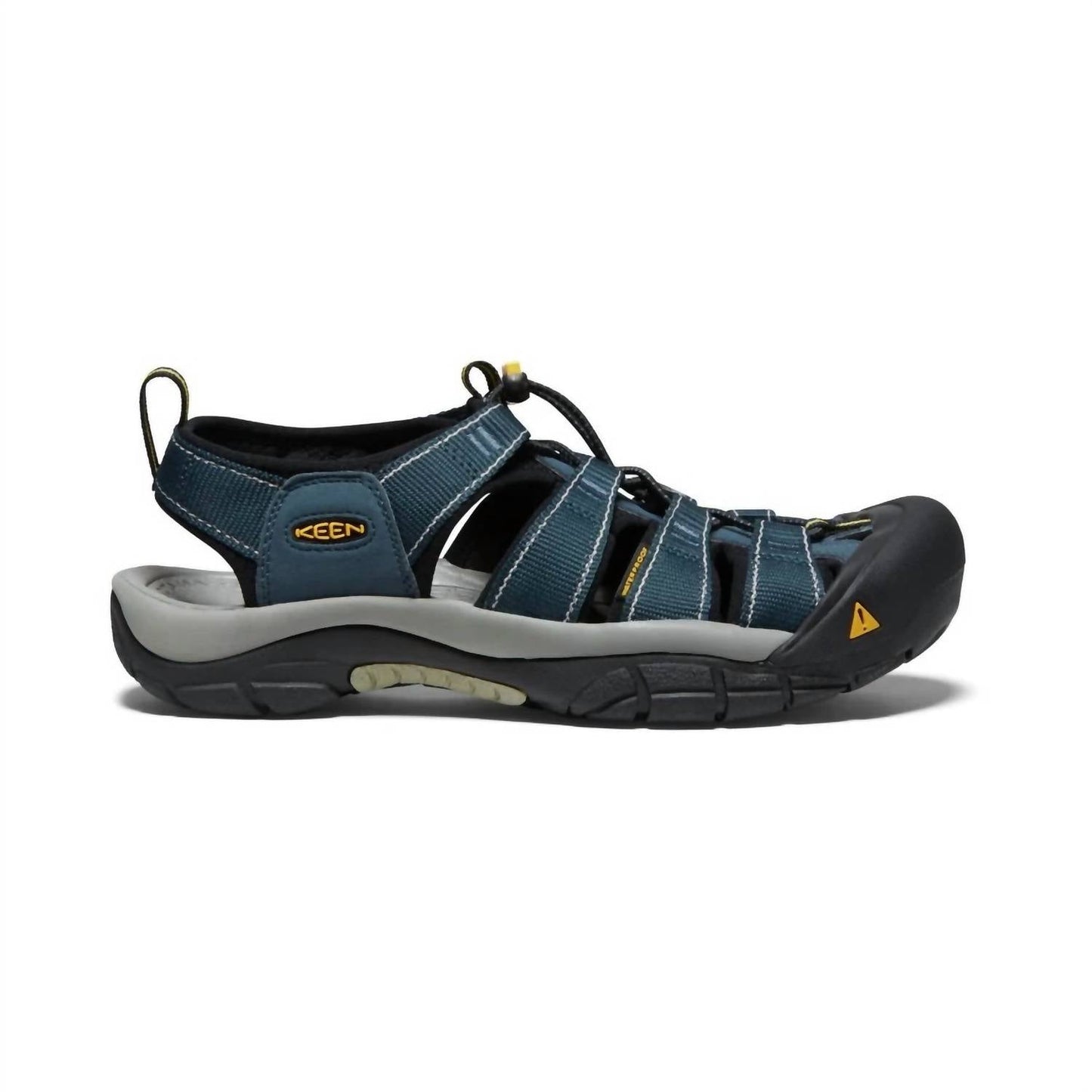 Sandalias de hombre color azul marino y gris