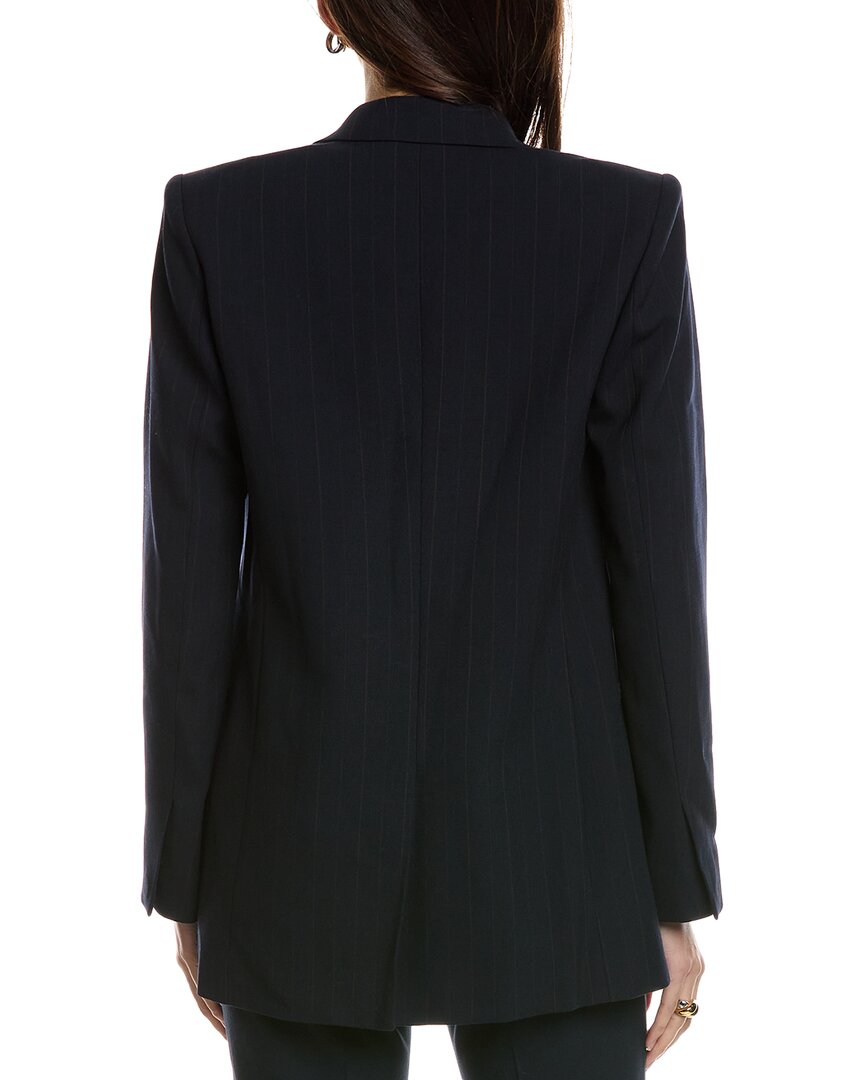 Blazer de mezcla de lana