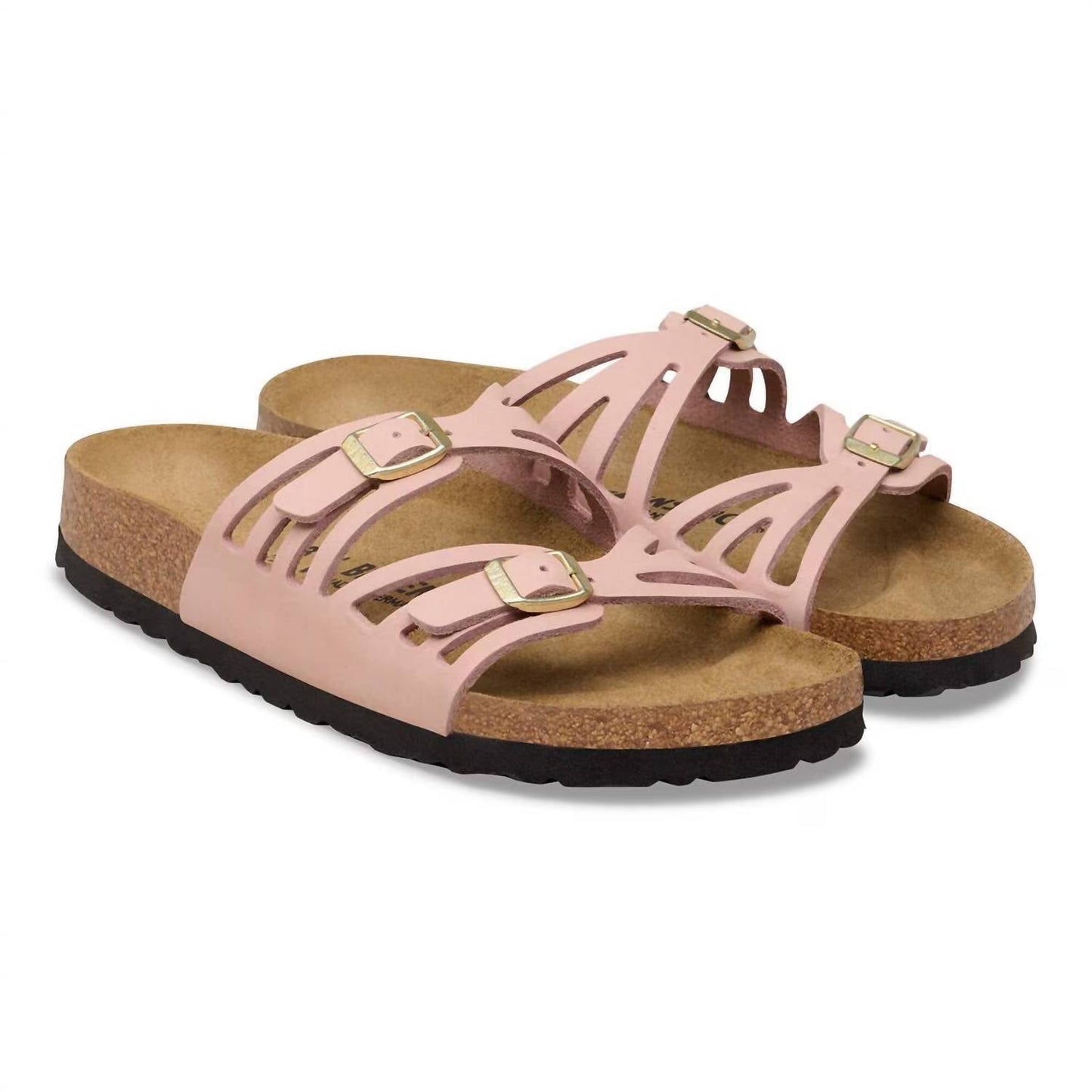 Sandalias de mujer color rosado