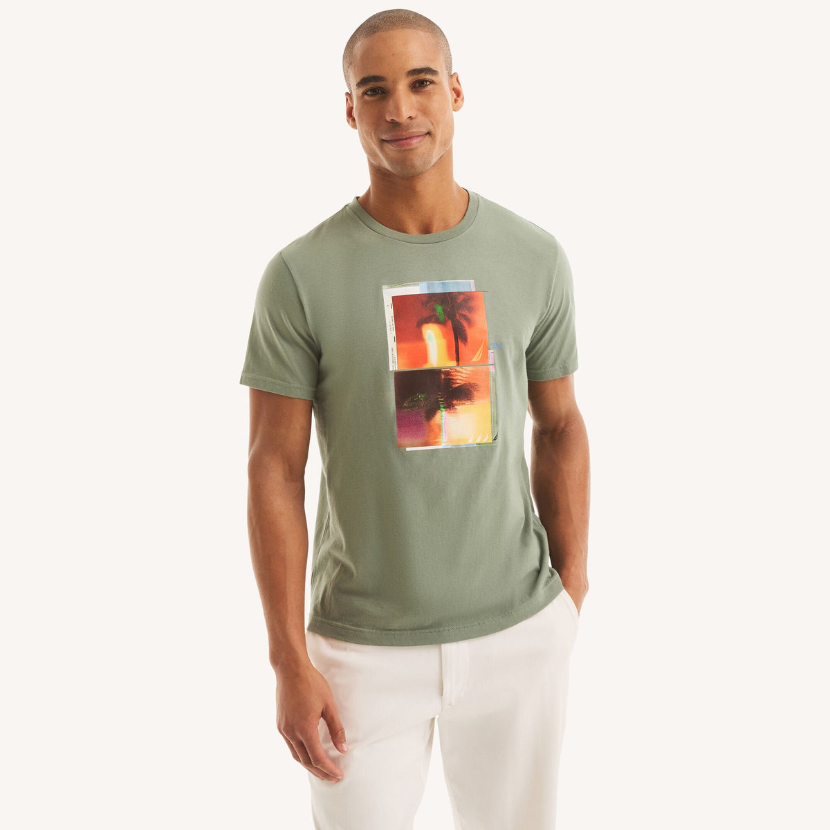 Camiseta de hombre con estampado