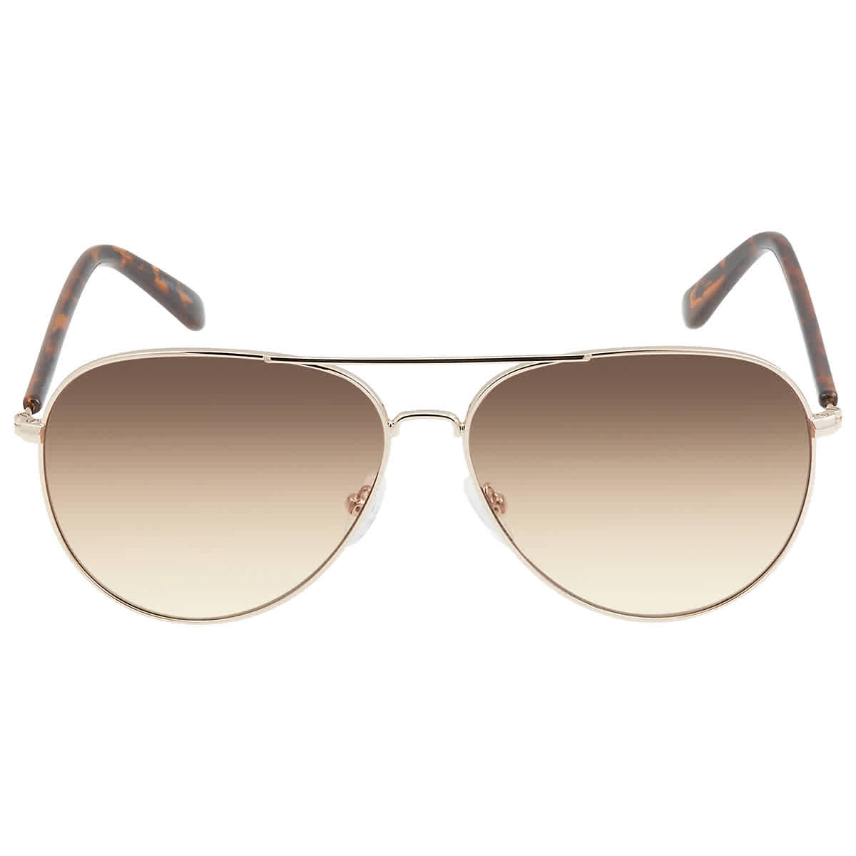 Gafas de sol unisex color café