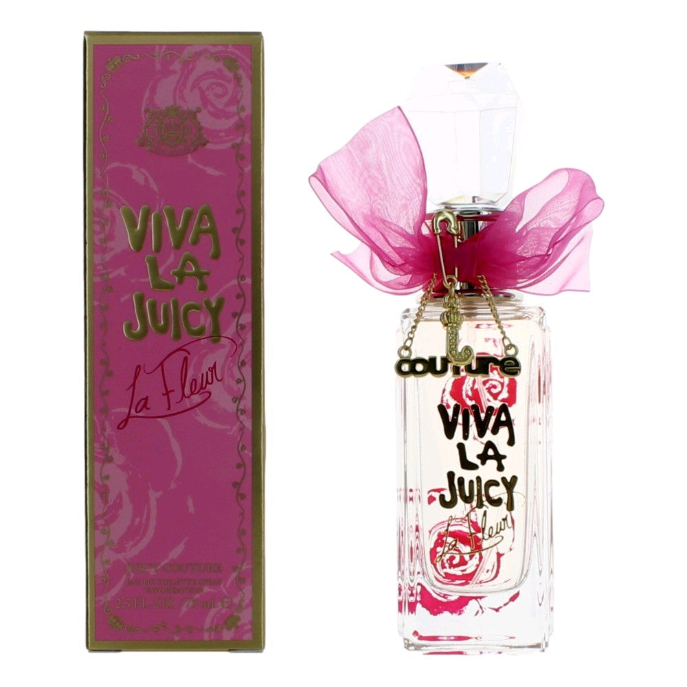 Perfume de mujer eau de toilette 2,5 oz