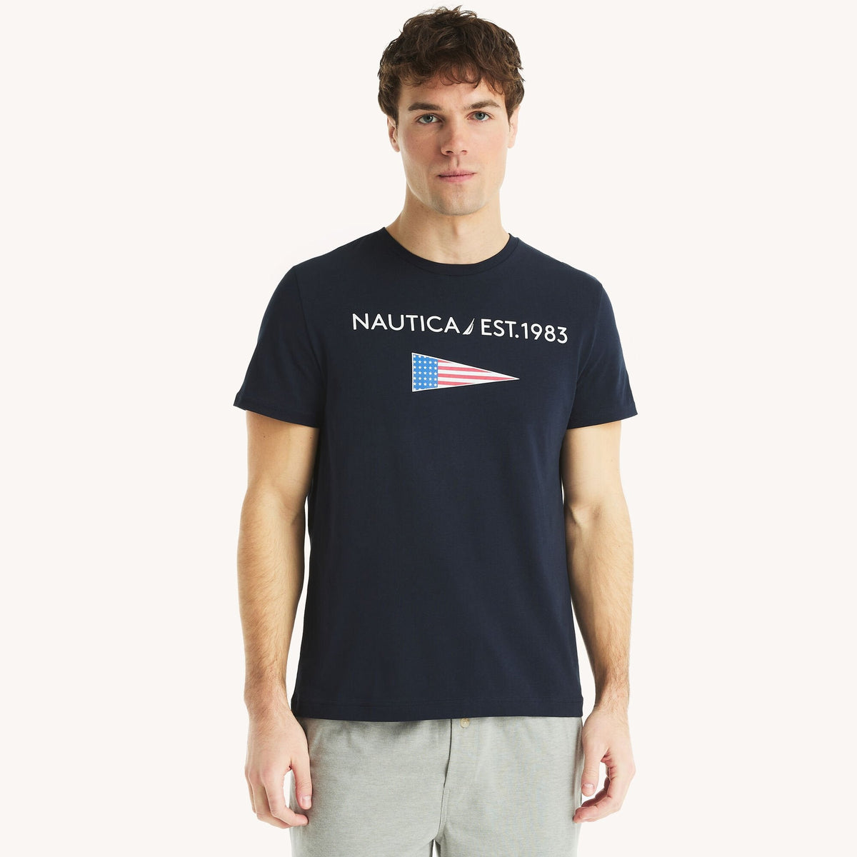 Camiseta de hombre con estampado