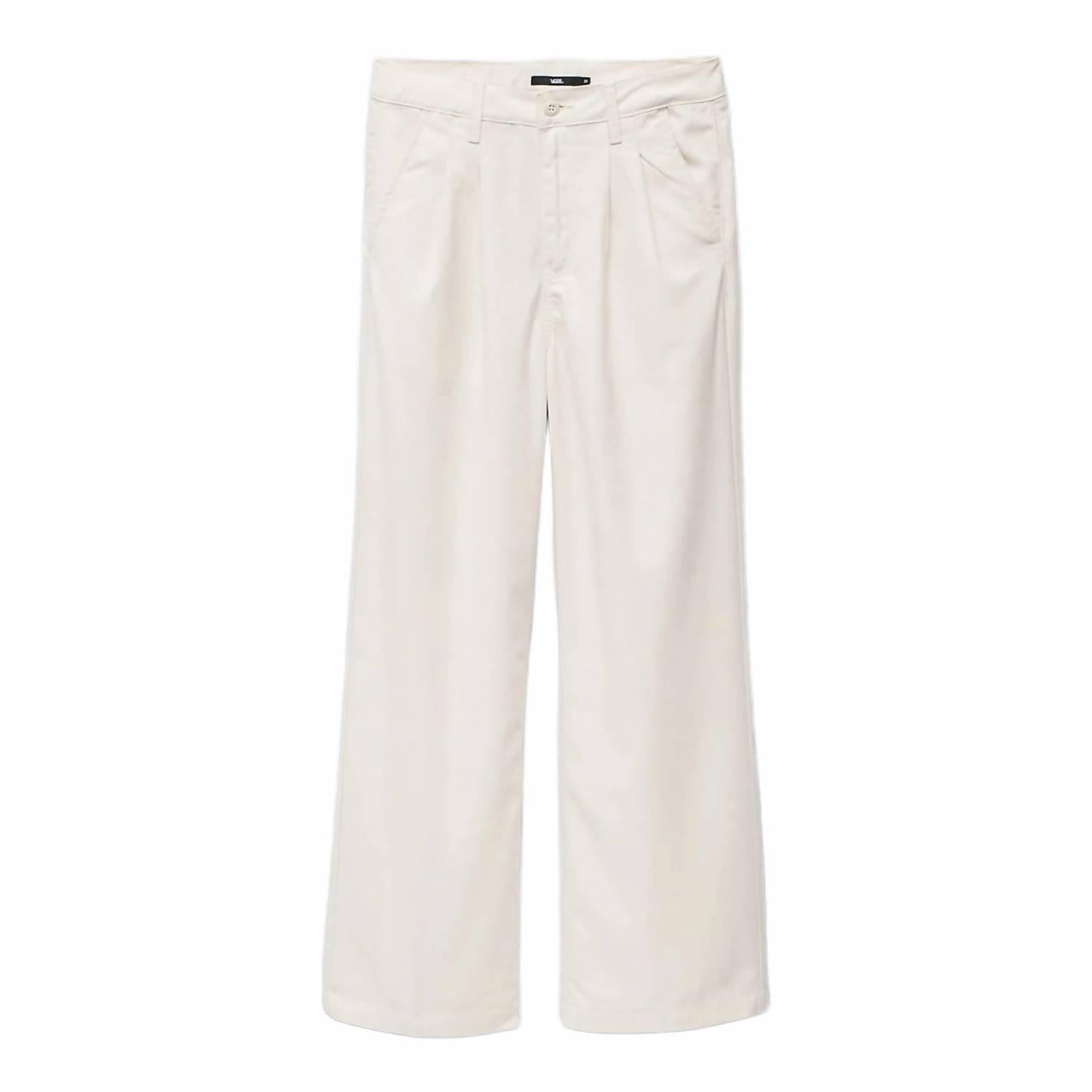 Pantalón con pliegues