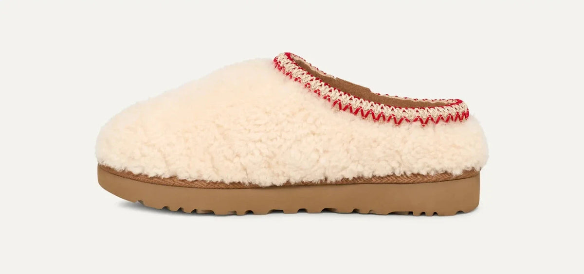 Pantuflas de mujer sin cordones color beige