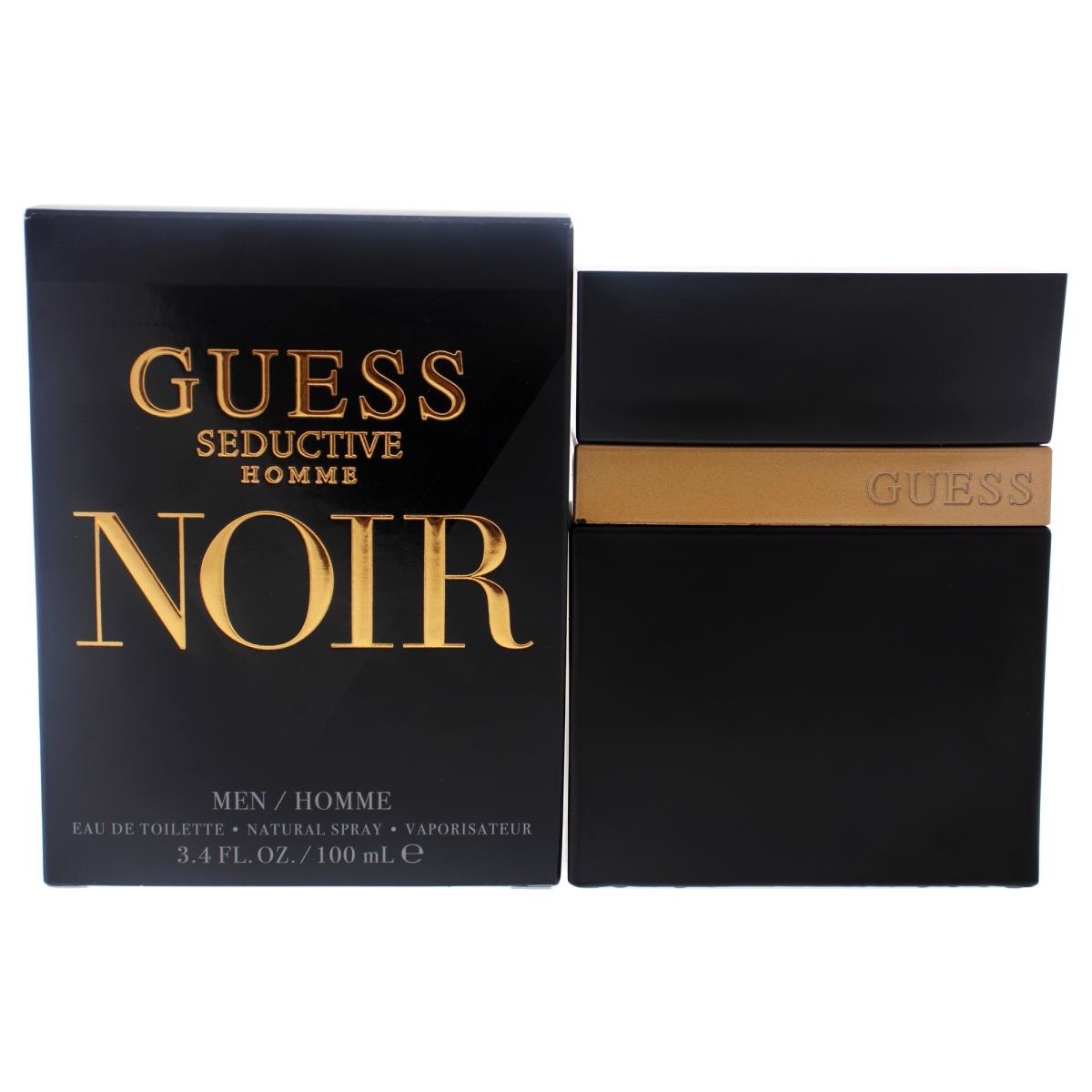 Perfume de hombre eau de toilette 3,4 oz