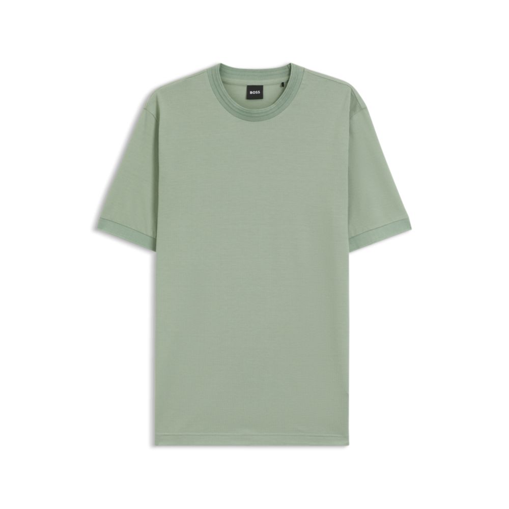 Camiseta de mezcla de algodón