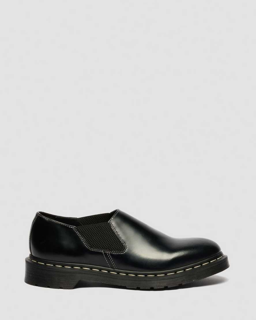 Zapatos de cuero sin cordones