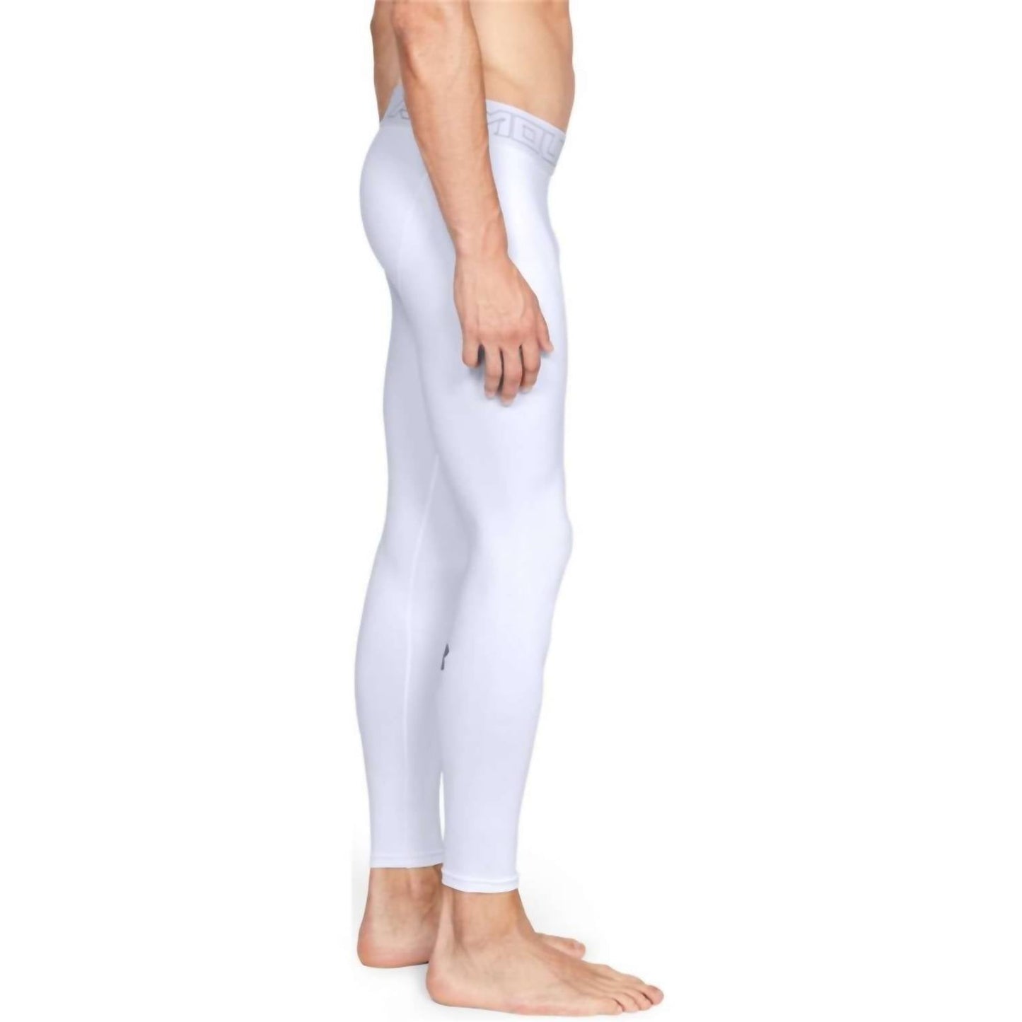 Leggings de hombre color blanco