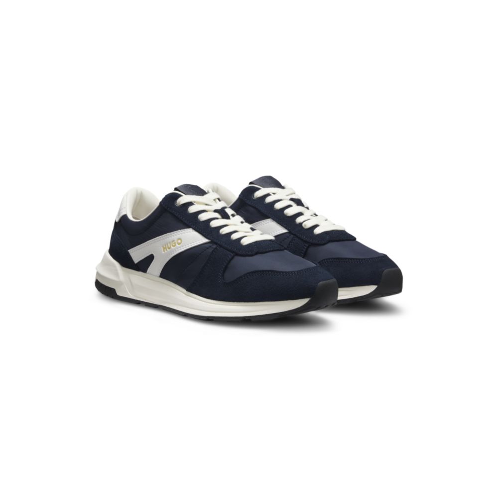 Tenis de gamuza