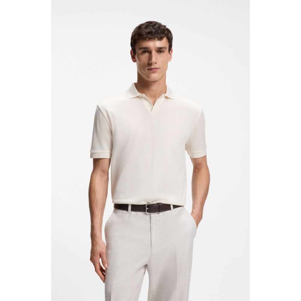 Polo de algodón