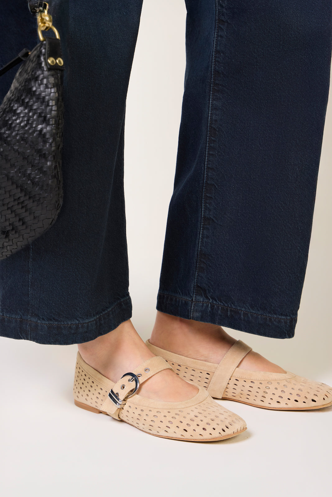 Zapatos planos de mujer