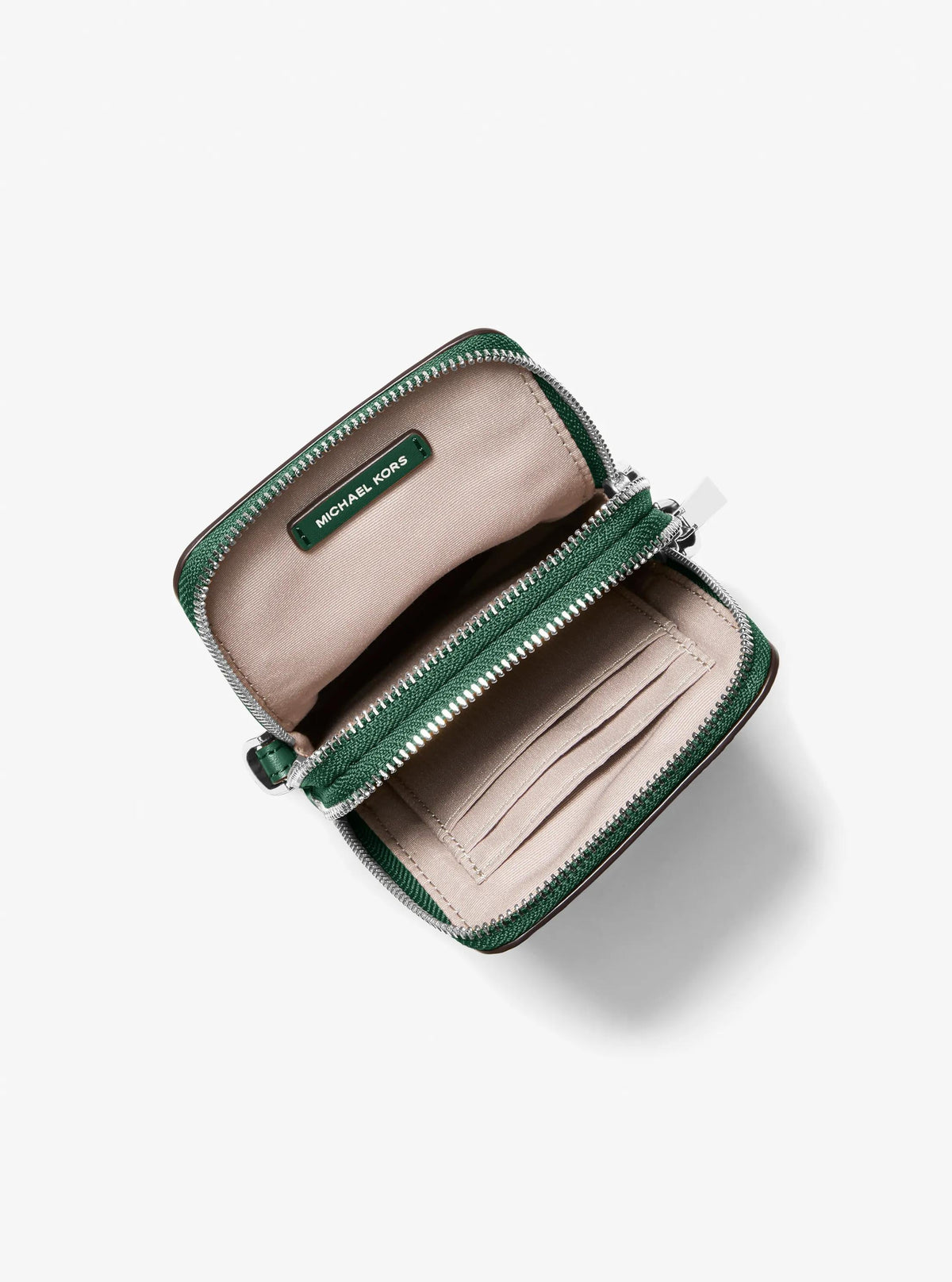 Bolso cruzado de cuero