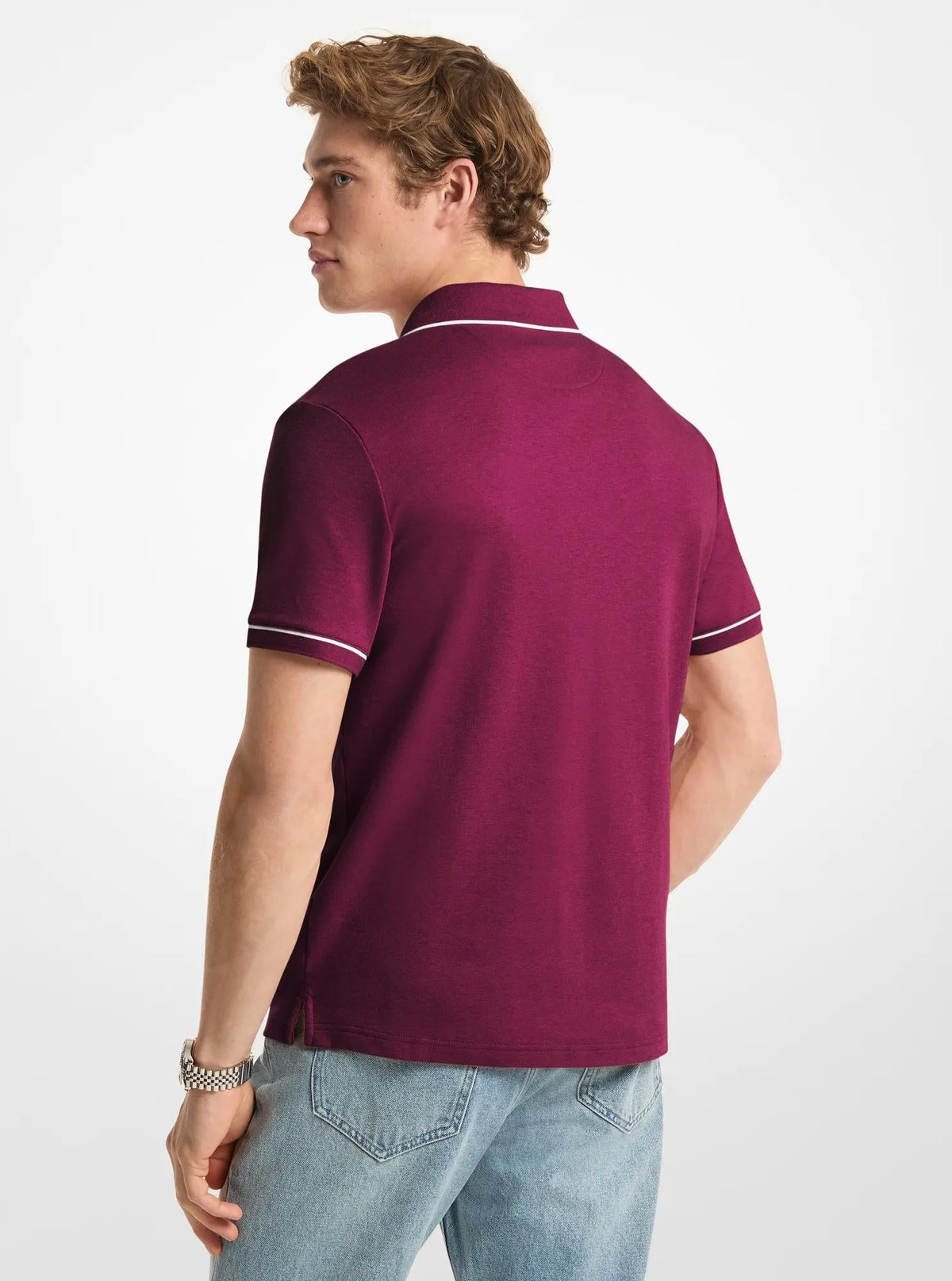 Polo de algodón