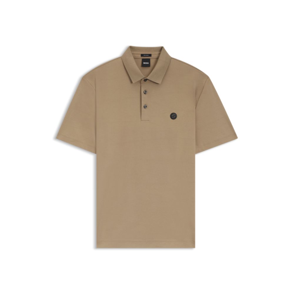 Polo de algodón