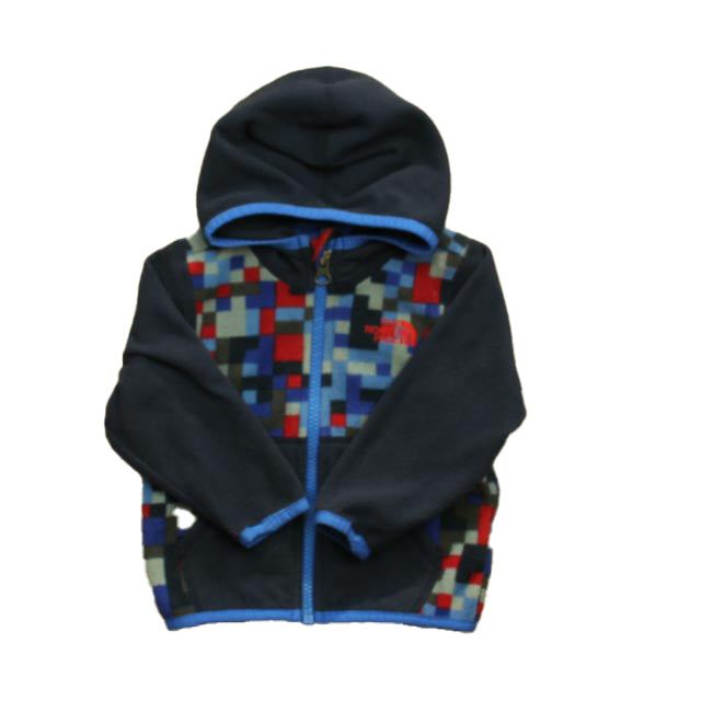 Buzo para niño color azul y rojo