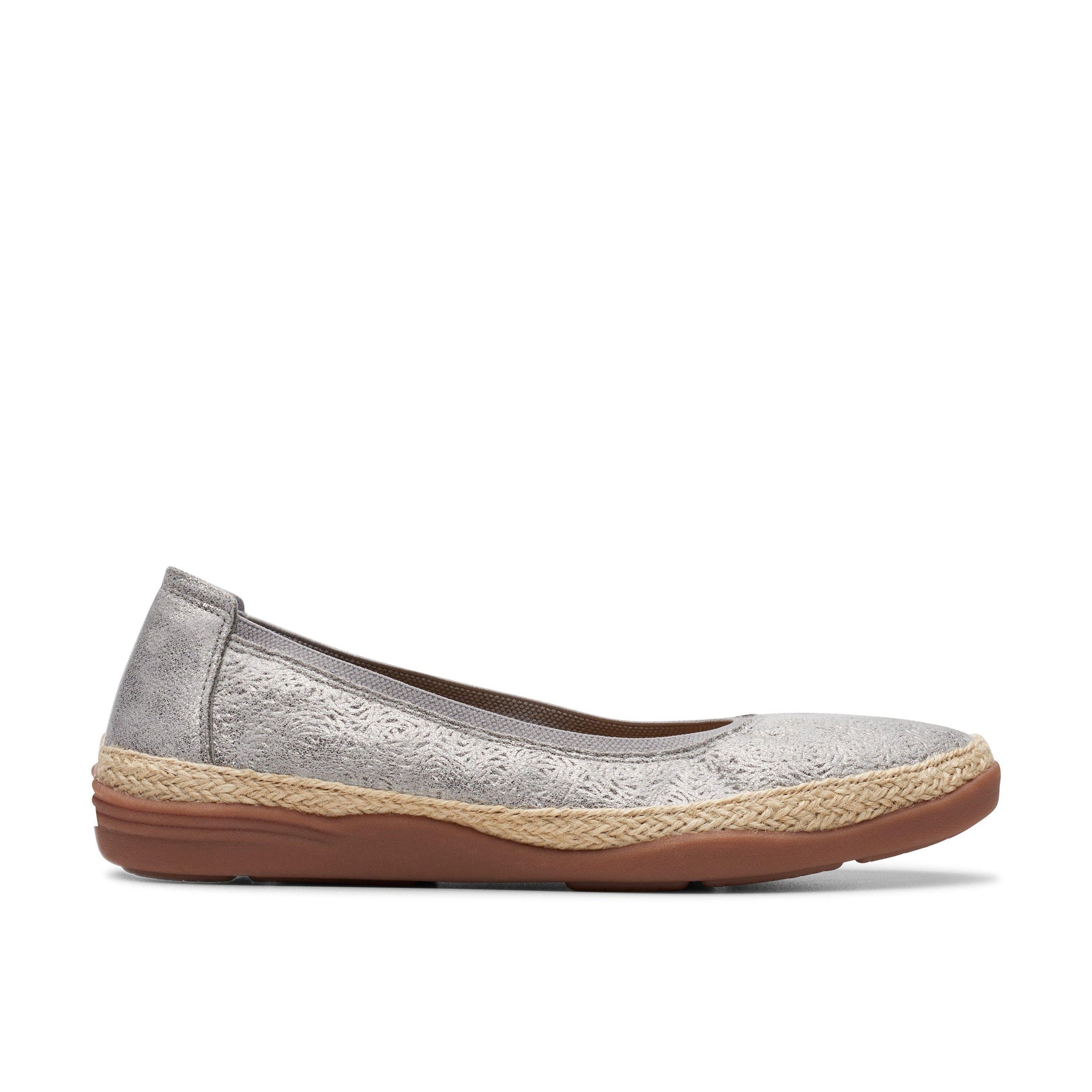 Calzado color gris