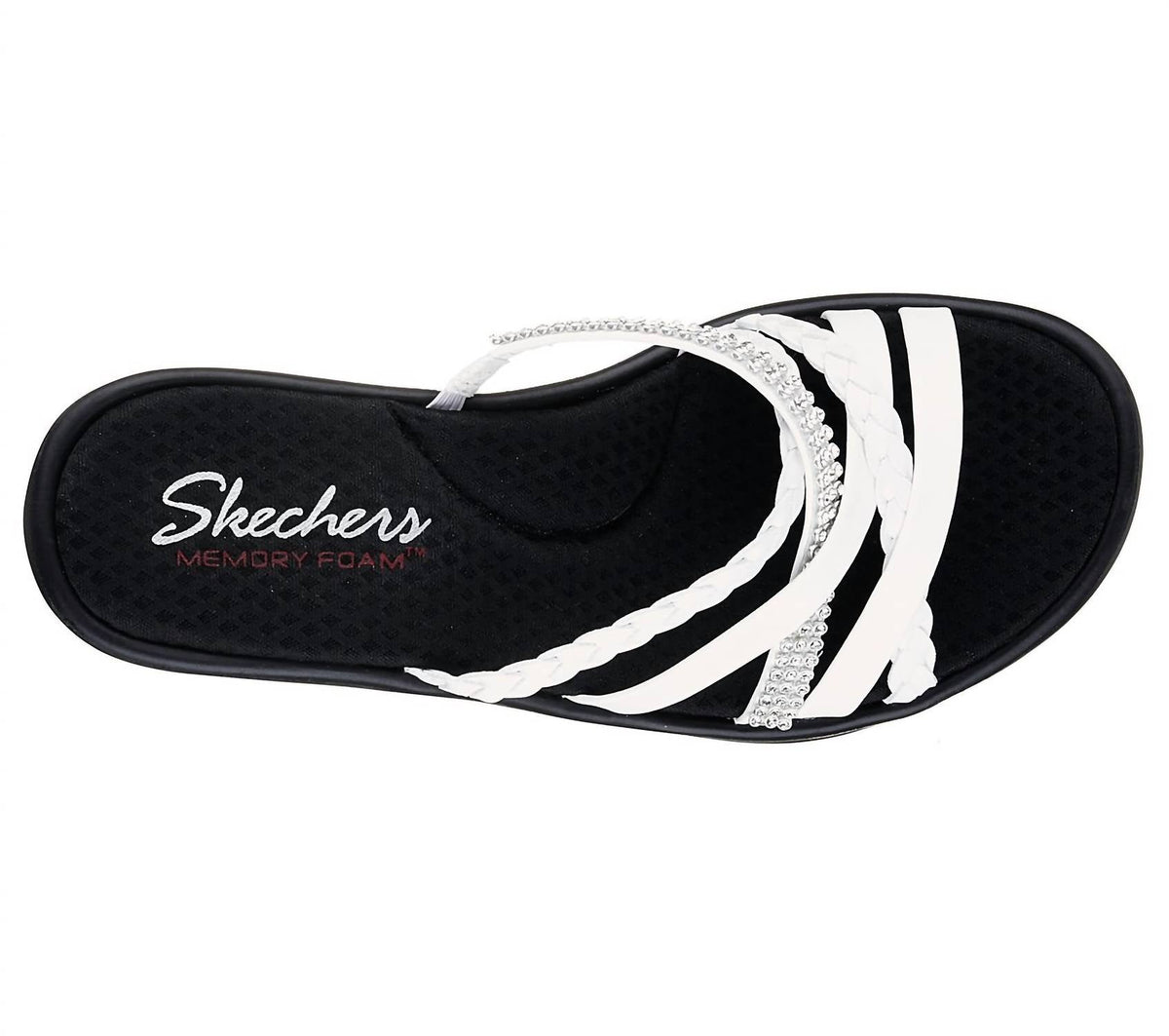 Sandalias de mujer color blanco