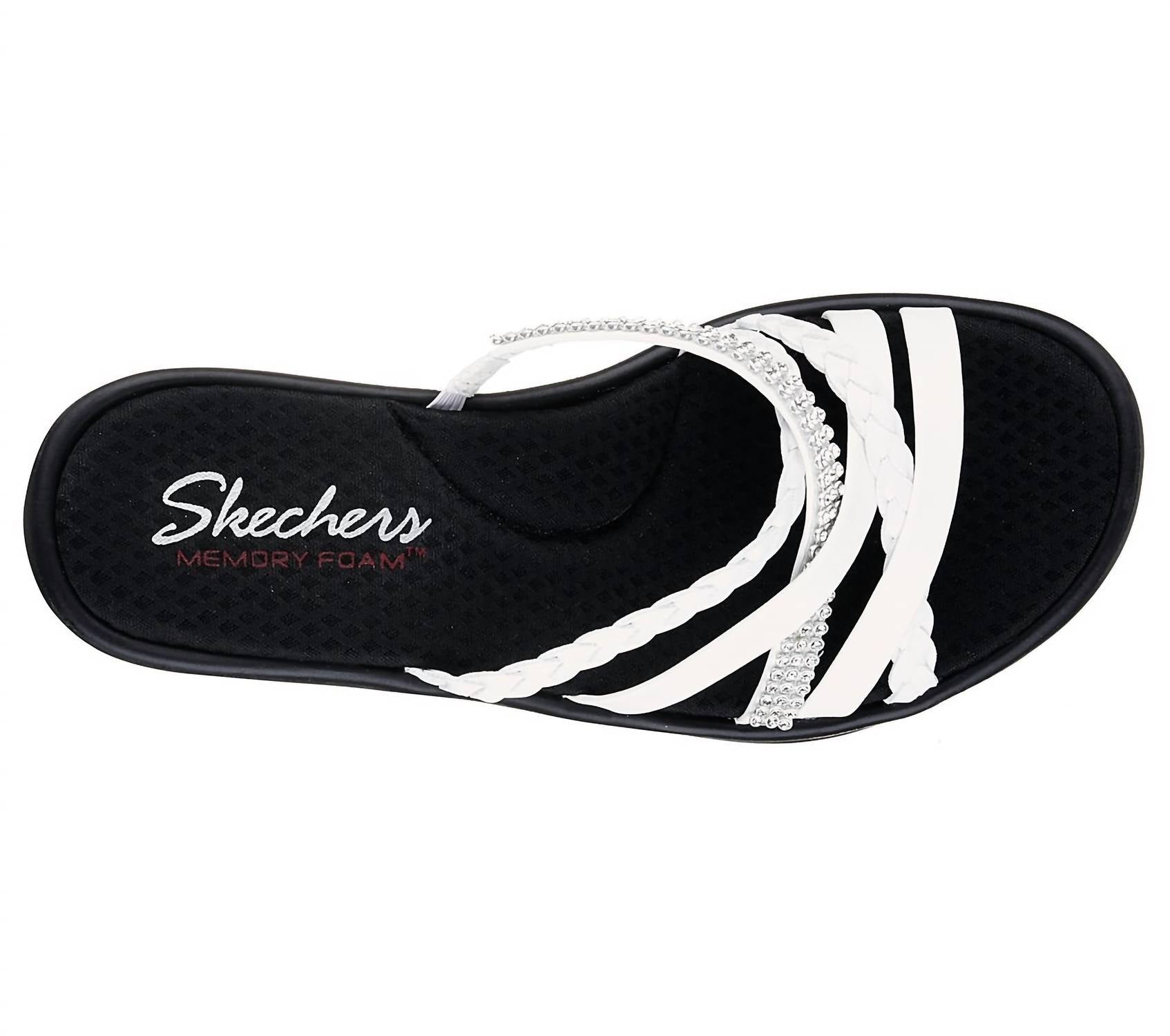 Sandalias de mujer color blanco