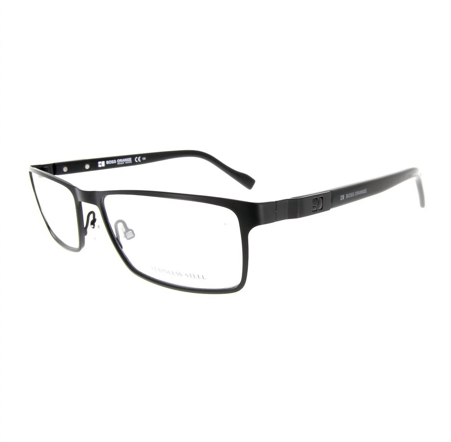 Montura para gafas de hombre color negro