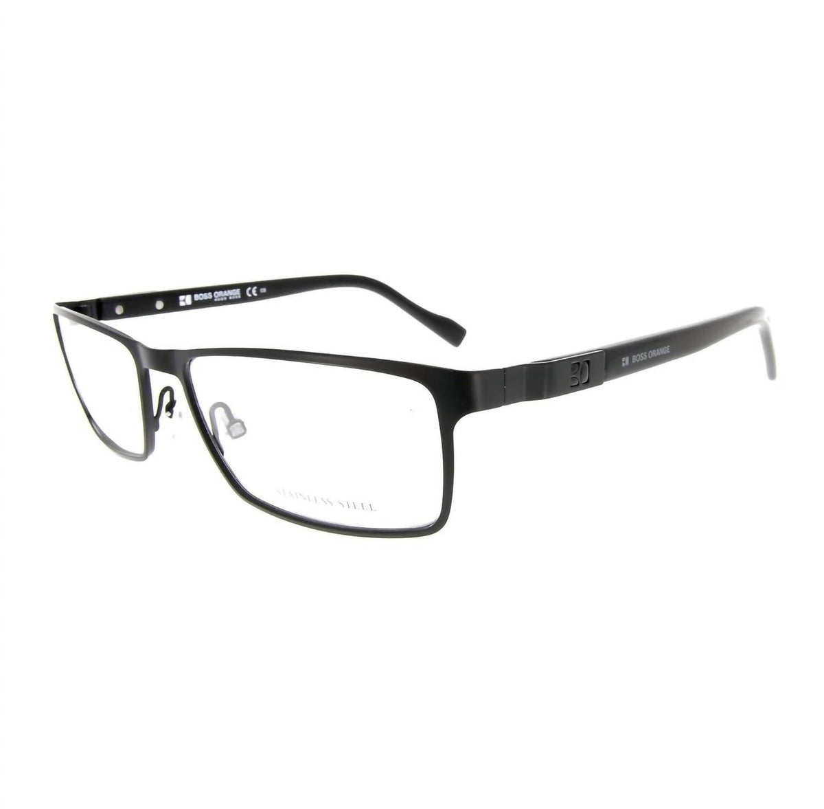 Montura para gafas de hombre color negro