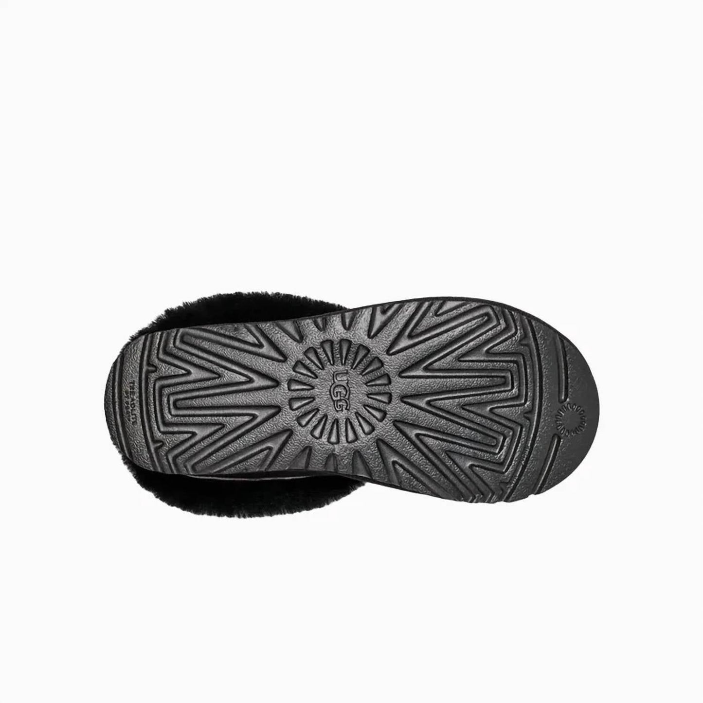Pantuflas de mujer color negro