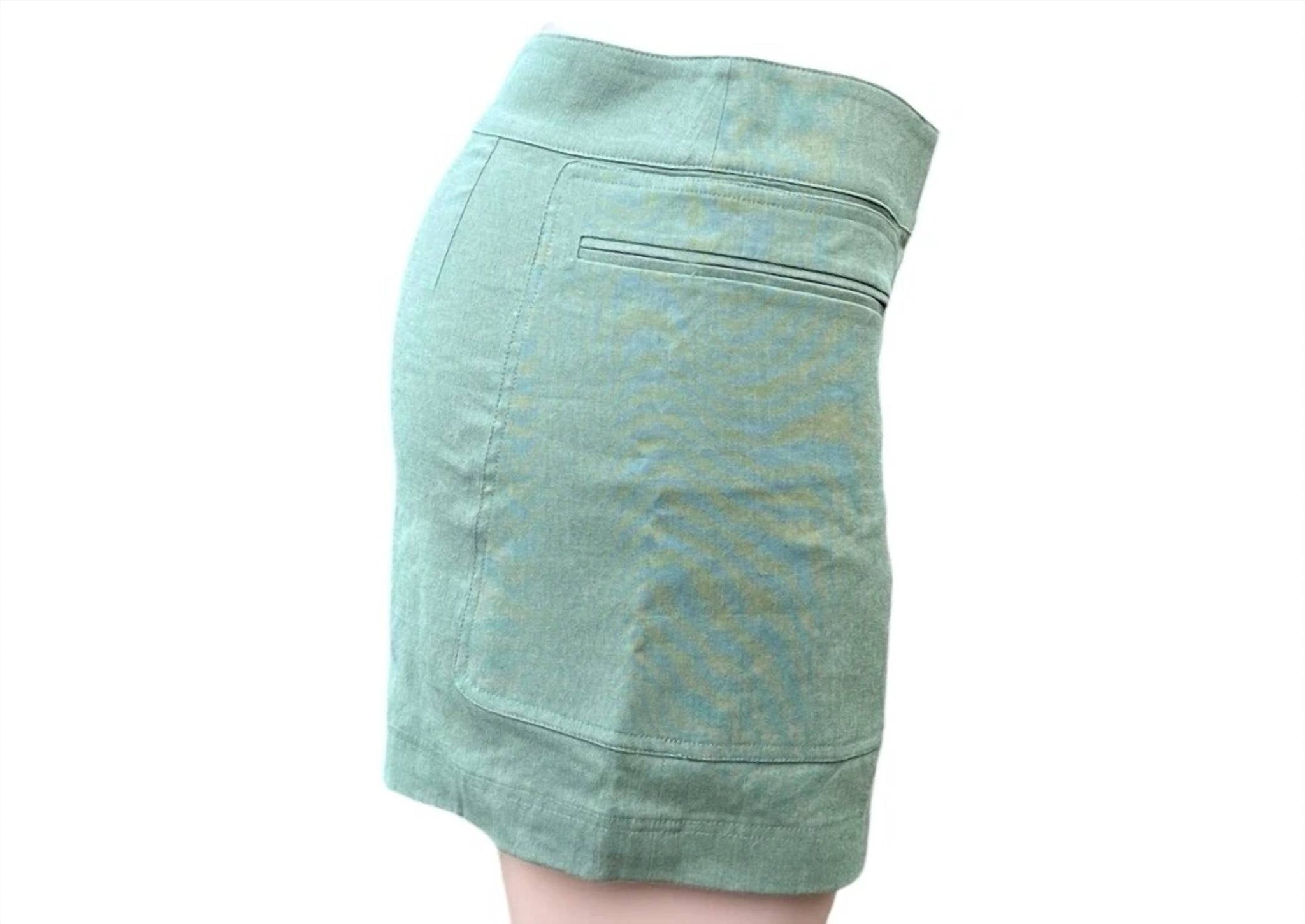 Short de mujer color verde