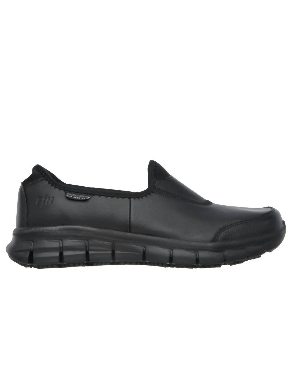 Zapatos de mujer sin cordones color negro