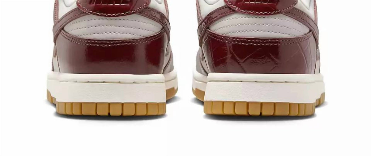 Tenis de mujer color rojo