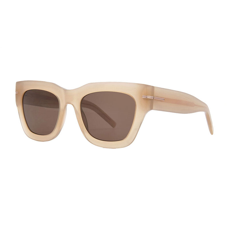 Gafas color café y beige